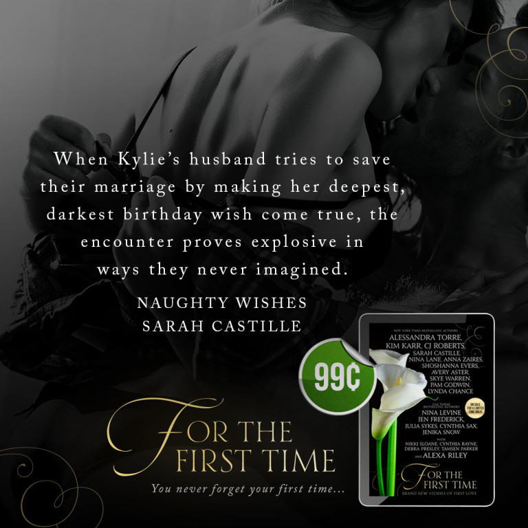 For the First Time by Sarah Castille